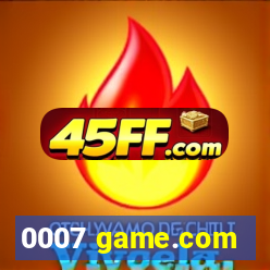 0007 game.com